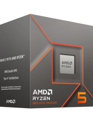 AMD RYZEN 5 8400F 6-Core 4.2GHZ AM5 CPU