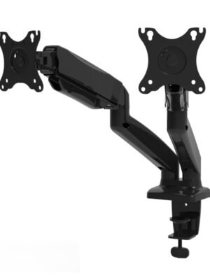 PORT Monitor Arm VESA Dual Screen - Black