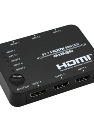 HDCVT SWITCH HDMI 2.0 5-1