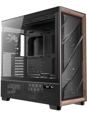 Antec FLUX PRO E-ATX Full Tower Gaming Chassis – Black