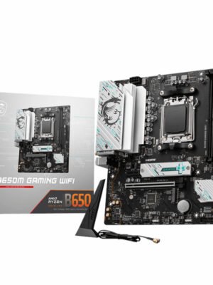MSI B650M GAMING WIFI AMD AM5 mATX Gaming Motherboard