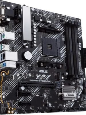 Asus Prime B450M-K II AMD Socket AM4 Micro ATX Motherboard