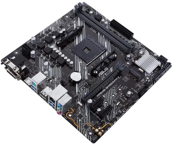 Asus Prime B450M-K II AMD Socket AM4 Micro ATX Motherboard - Image 5
