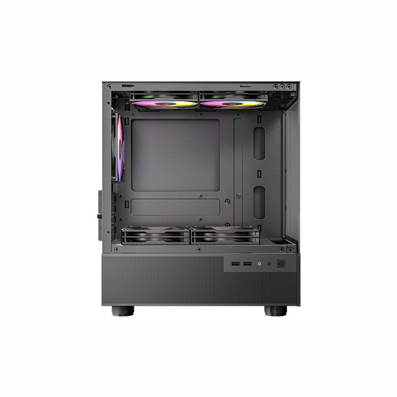Antec CX200M Elite Micro-ATX | ITX RGB Mini-Tower Gaming Chassis - Black - Image 6