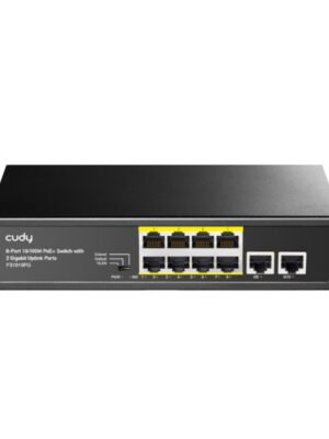 Cudy 10-Port Unmanaged PoE+ Switch