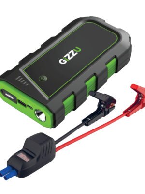 GIZZU 2000A Jump Starter 16000mAh - Black