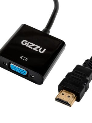 Gizzu 1080P HDMI to VGA Adapter Poly