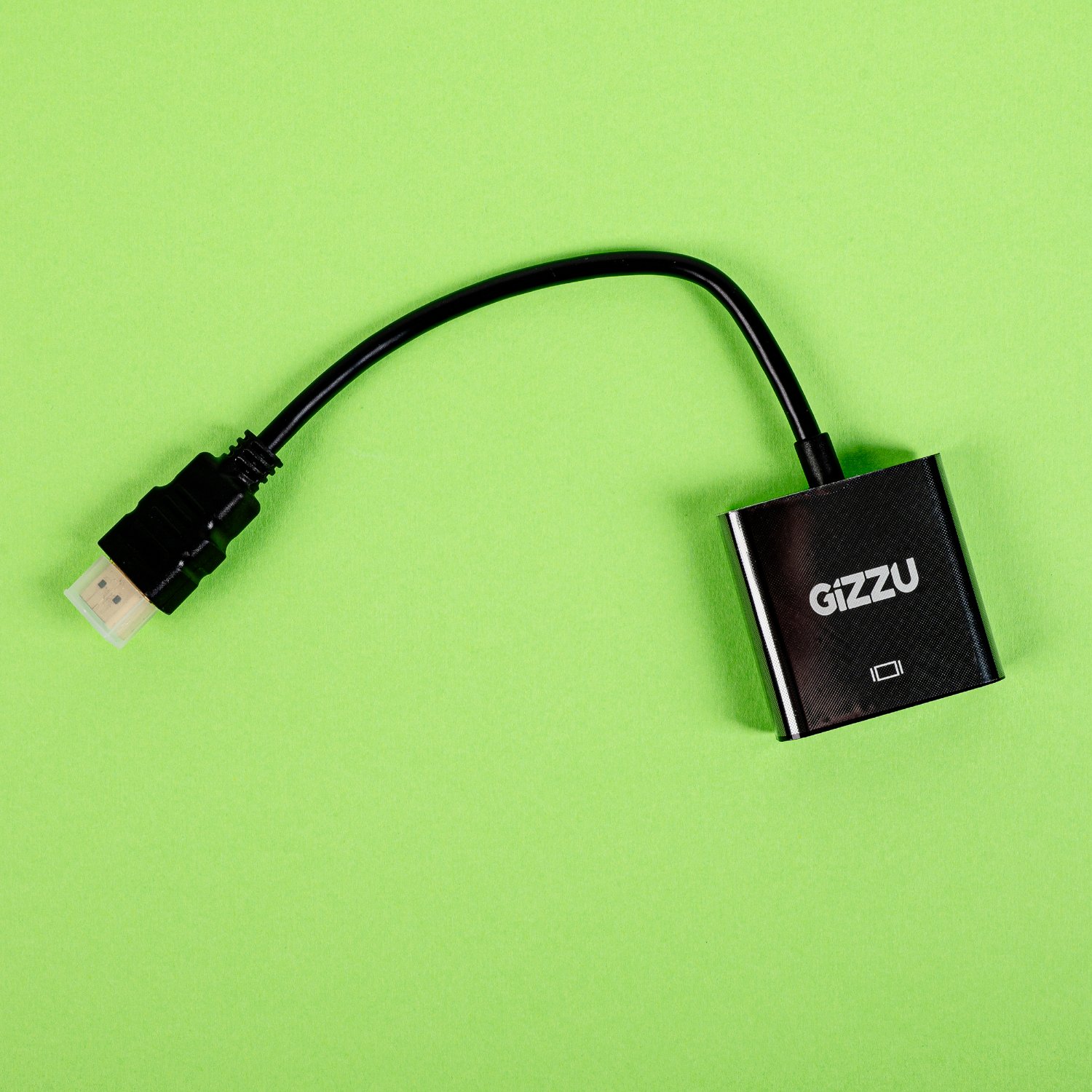 Gizzu 1080P HDMI to VGA Adapter Poly - Image 5