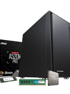 PCBuilder AMD Ryzen 7 5700G HOME MASTER Windows 11 Desktop PC