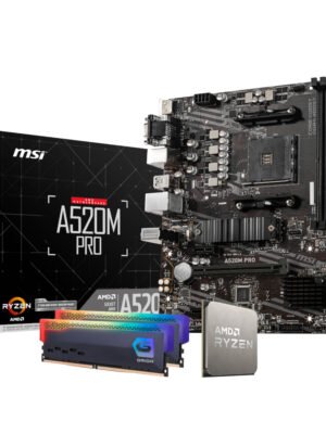 PCBuilder AMD Ryzen 5 5600GT LEVEL UP Core Upgrade Kit