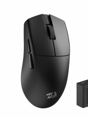 REDRAGON M916 PRO 4K 3-Mode Wireless Gaming Mouse - Black