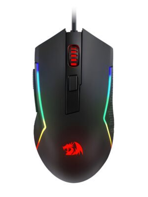 Redragon M616 TRIDENT 10000DPI RGB Gaming Mouse - Black