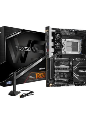 ASRock TRX50 WS AMD TR5 EATX Gaming Motherboard