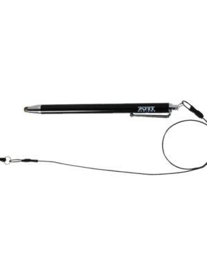 Port Designs Metallic Tip Stylus with 40cm Cable - Black