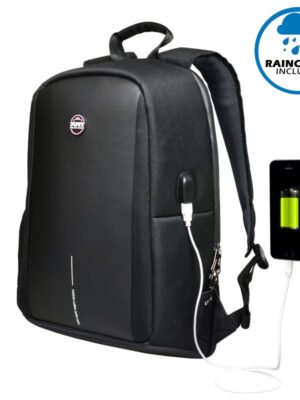 Port Designs Chicago EVO Anti-Theft 13-15.6" Backpack - Black