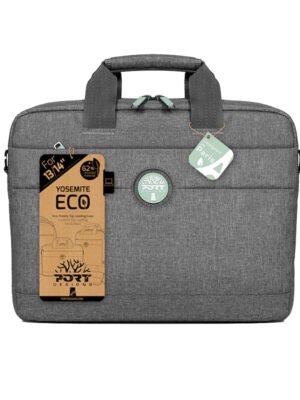 Port Designs Yosemite 15.6" Toploading Case ECO GY