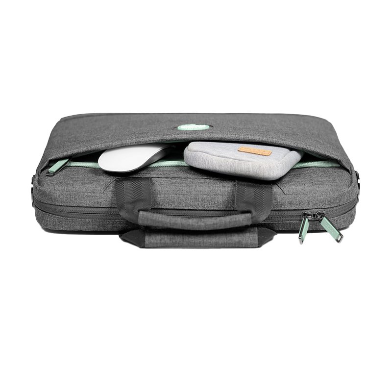 Port Designs Yosemite 15.6" Toploading Case ECO GY - Image 6