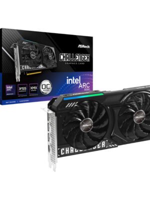 ASRock Intel Arc B580 Challenger OC 12GB GDDR6 192-BIT Graphics Card