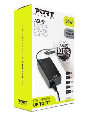 Port Connect 90W Notebooks Adapter Asus