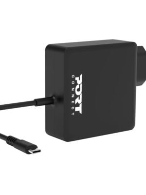 Port Connect Type-C 65W Universal Notebook Adapter
