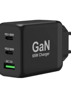 Port Connect 65W Type-C GaN Universal Charger