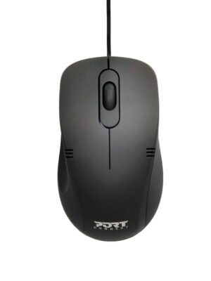 Port Connect Optical USB Mouse