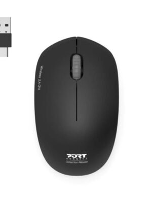 Port Connect MOUSE COLLECTION II WIRELESS Graphite