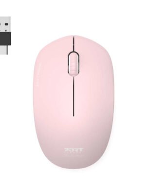 Port Connect MOUSE COLLECTION II WIRELESS Blush