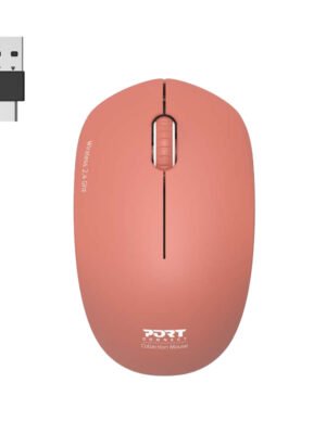 Port Connect MOUSE COLLECTION II WIRELESS Terracota