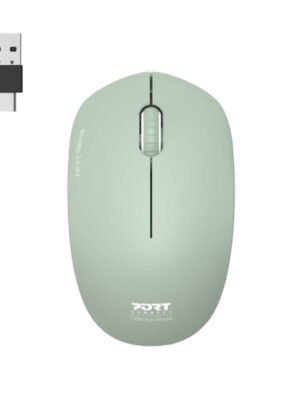 Port Connect MOUSE COLLECTION II WIRELESS Olive
