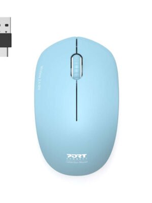 Port Connect MOUSE COLLECTION II WIRELESS Azur