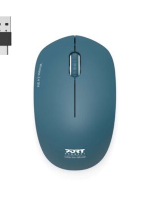Port Connect MOUSE COLLECTION II WIRELESS Saphir