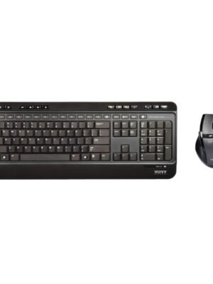 Port Wireless Keyboard and Mouse Combo