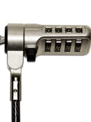 Port Connect 1.8m Wedge Combination Cable Lock