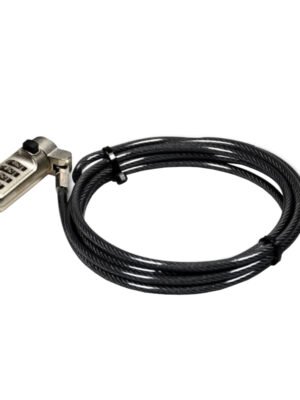 Port Connect Nano Slot Security Combination Cable