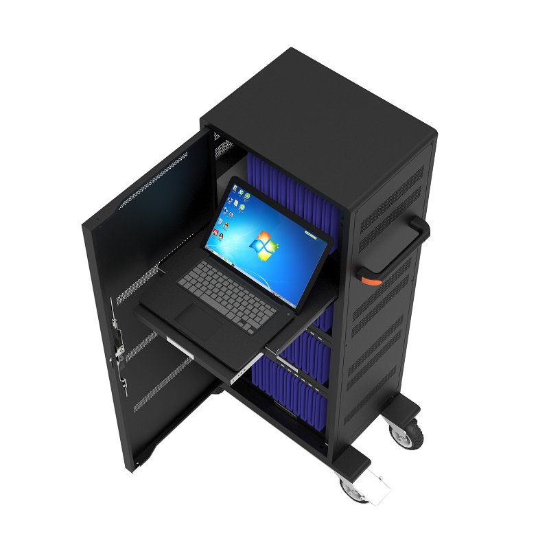 Port Charging Trolley 40 Tablet + 1 Notebook - Image 3