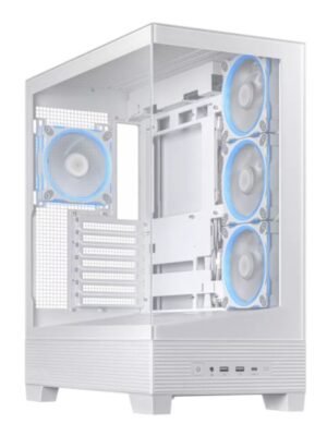 Asus A31 PLUS Mid Tower ATX Chassis - White