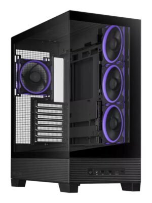 Asus A31 PLUS Mid Tower ATX Chassis - Black