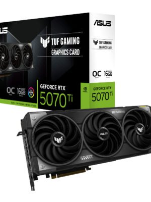 Asus TUF Gaming GeForce RTX 5070 Ti 16GB GDDR7 OC Graphics Card