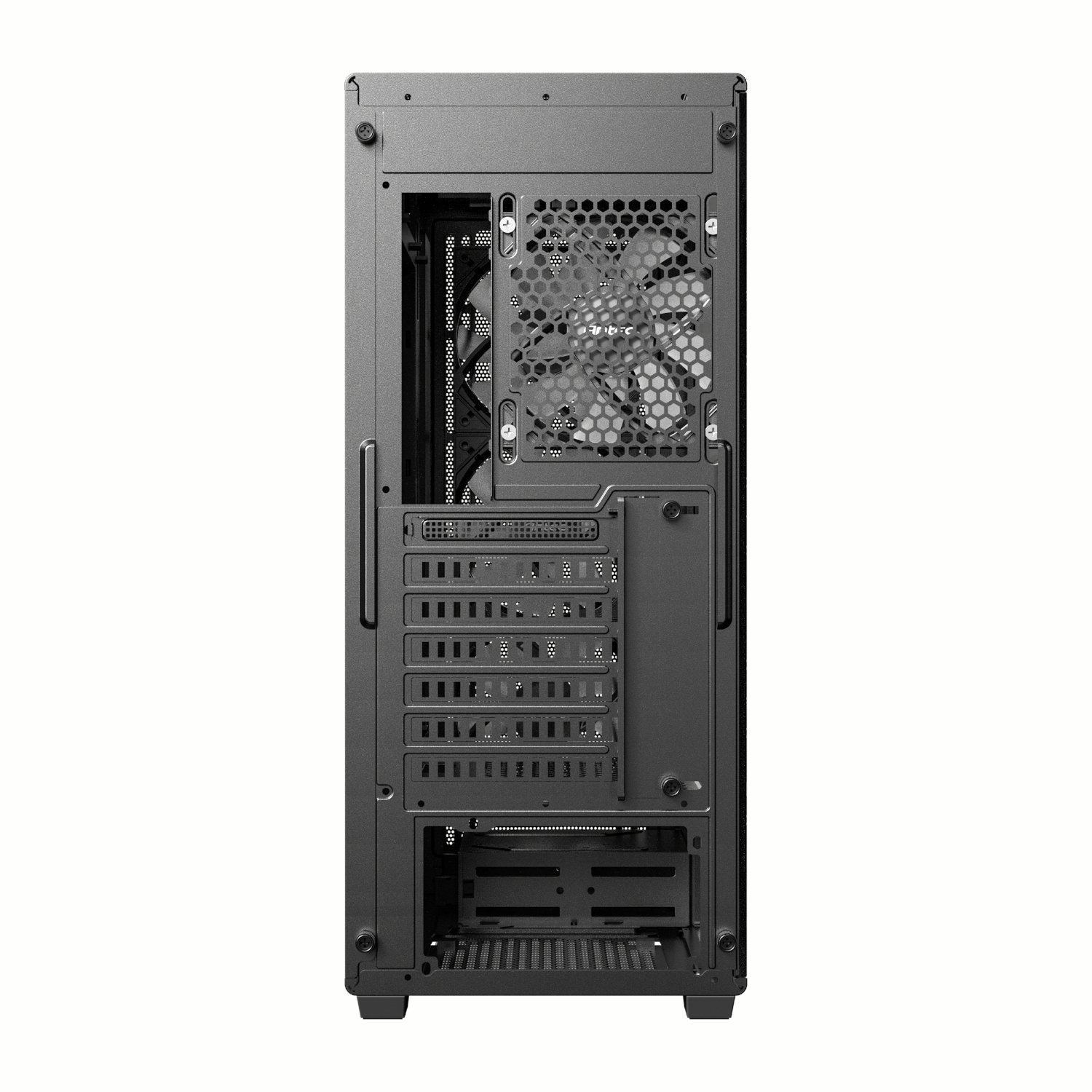 Antec AX85 ATX ARGB Mid-Tower Gaming Chassis - Black - Image 5