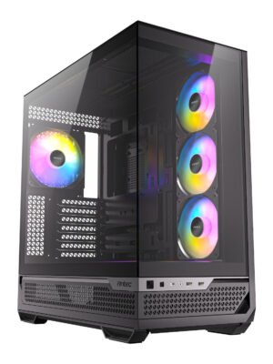 Antec C7 ARGB E-ATX Mid Tower Gaming Chassis – Black
