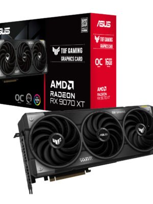 Asus TUF Gaming Radeon RX 9070 XT OC Edition 16GB GDDR6 Graphics Card