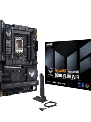 Asus TUF Gaming Z890-PLUS WIFI Intel LGA1851 ATX Gaming Motherboard