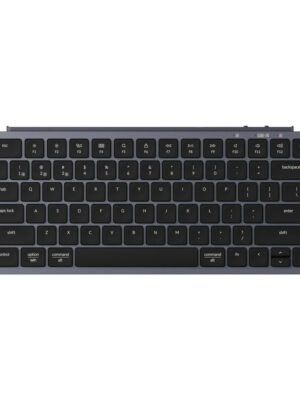 Keychron B1 Pro Ultra-Slim 75% Wireless Keyboard - Space Grey