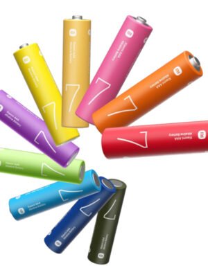 Xiaomi AAA Rainbow Batteries (10 Pack)