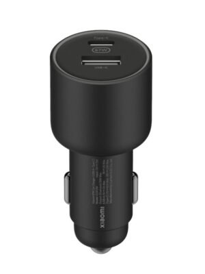 Xiaomi 67W Car Charger USB-A and Type-C