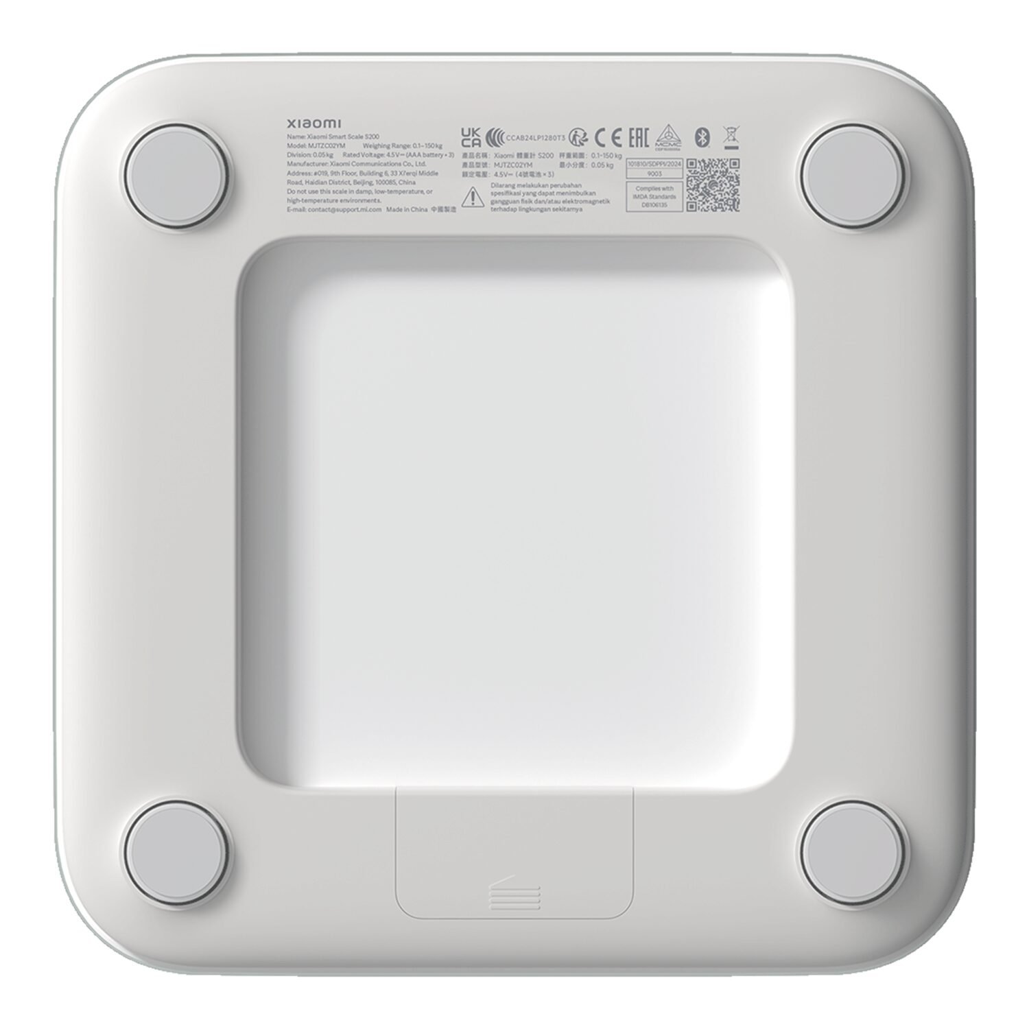 Xiaomi Smart Scale S200 - White - Image 5