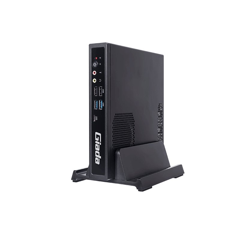 Giada BQ612 with H610 Barebone W/O CPU RAM and SSD - Image 3