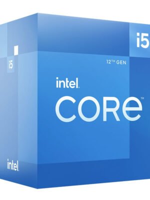 Intel 12th Gen Core i5-12400F LGA1700 2.5GHz 6-Core CPU