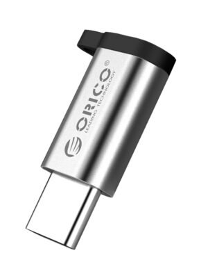 ORICO USB-C to Micro USB OTG Adapter - Silver